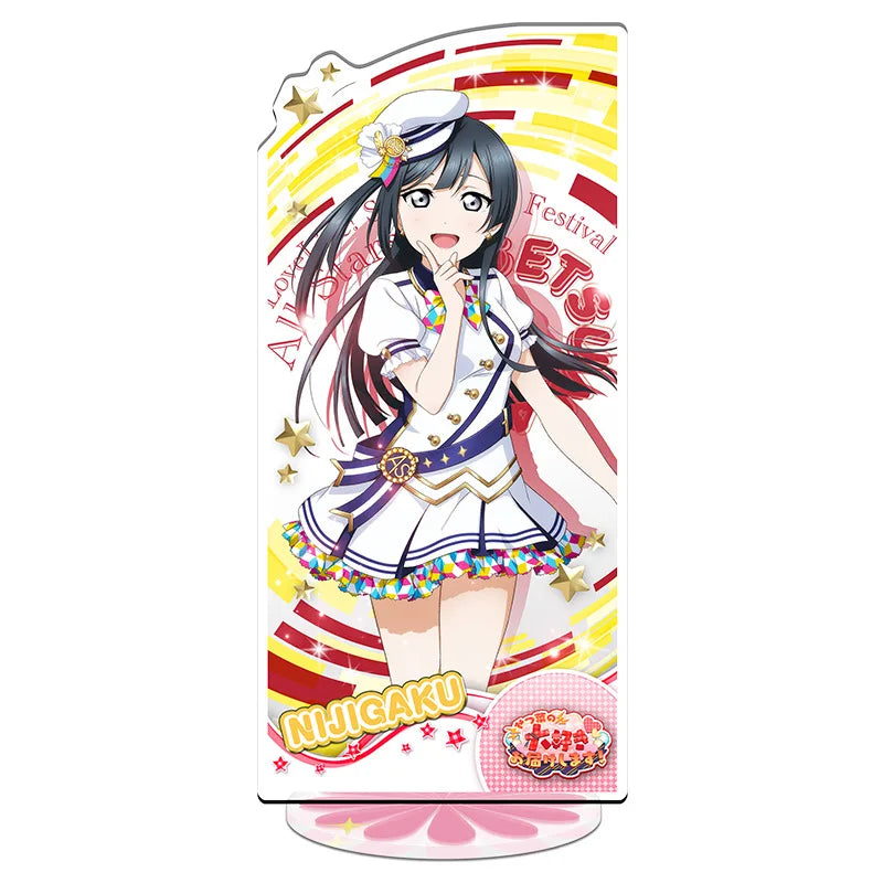 Anime Love Live! Lovelive School Acrylic Stand Model Cosplay Characters Idol Minami Kotori Nico Eli Rin Umi Maki Sign Props Gift