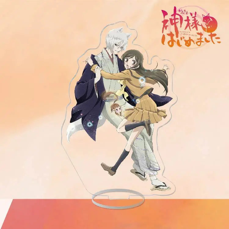 Anime Kamisama Love Acrylic Stand Kamisama Kiss Figures Miniatures Manga Figurines Garage Kits Model Toy GK Ornaments Decoration
