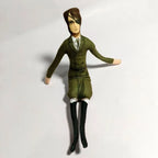 Anime Attack on Titan Creative Personality Doll Cartoon Character Alan Jaeger Armin Allert Hange Zoe Doll Ornament Gift Boy Toy