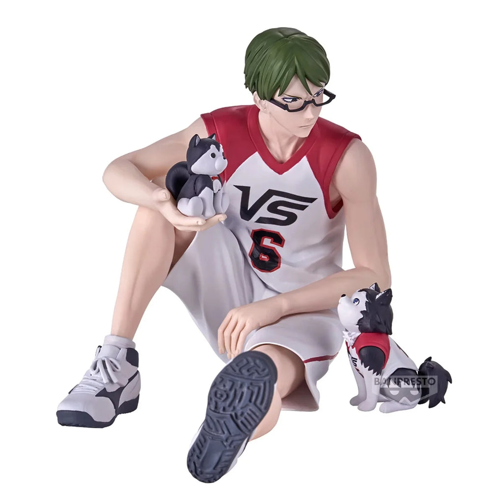 BANDAI Genuine Kurokos Basketball LAST GAME Ryota Kise Midorima Shintaro Akashi Seijuro Anime Action Figure Collection Model Toy