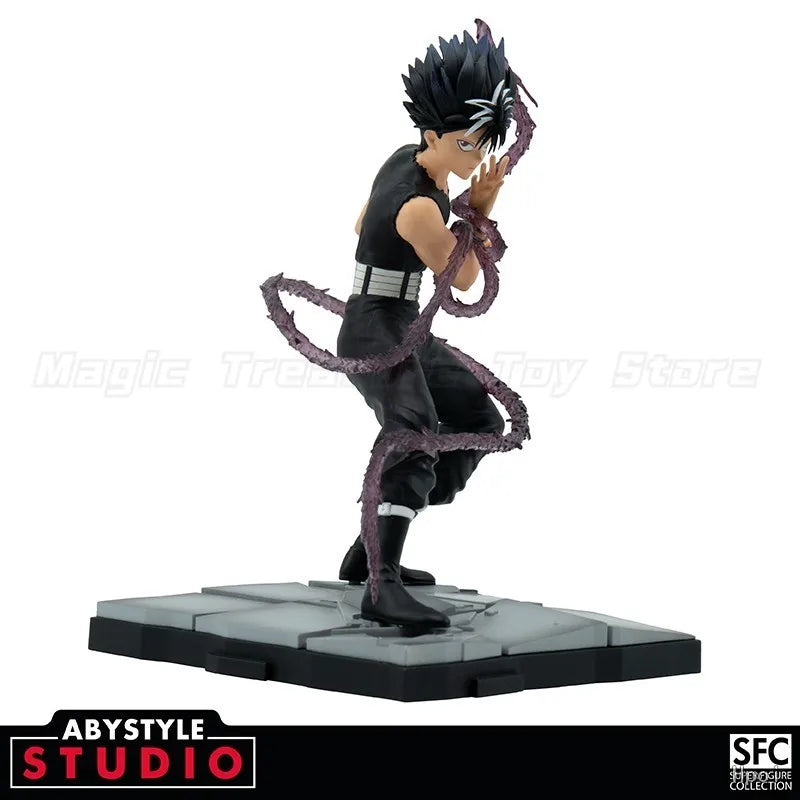 【In stock】Original Abystyle YU YU HAKUSHO Figurine Hiei 1/10 Scale Figure Toy Gift