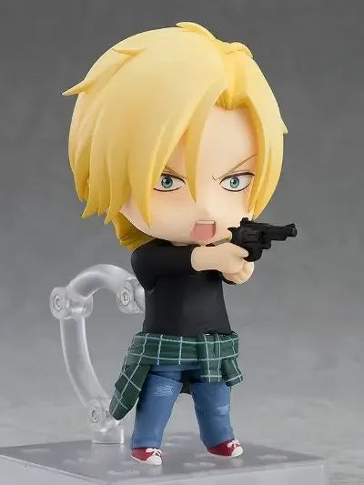 Original Good Smile Nendoroid BANANA FISH  Figure Ash Lynx Yuki Nojima Action Figure Toys Collectible Model Ornaments