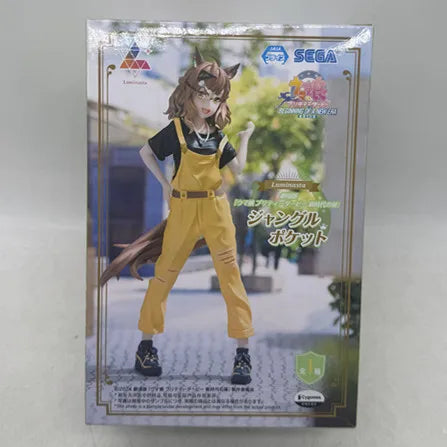 Genuine Original Sega Umamusume: Pretty Derby Beginning of A New Era Luminasta Jungle Pocket Fujikiseki Anime Figure Model Doll