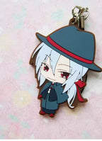 Seraph of the end Shinoa Hiiragi resin Pendant keychain