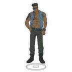 Cute Anime Banana Fish Ash Lynx Acrylic Stand Model Plate Gif Figure Display Wholesale Desk Decor Badge Charms Souvenir Cartoon