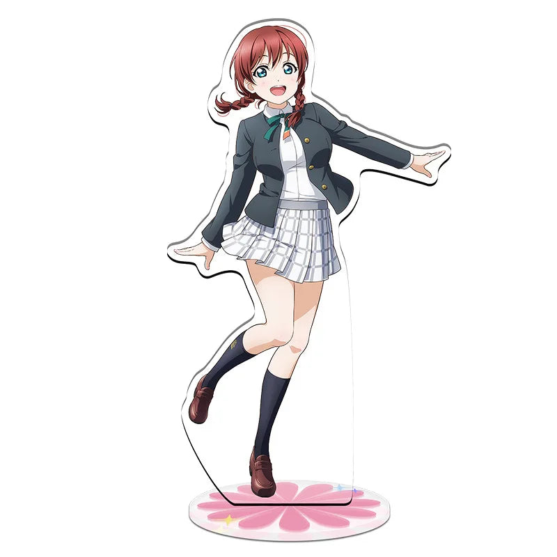 Anime Love Live! Lovelive School Acrylic Stand Model Cosplay Characters Idol Minami Kotori Nico Eli Rin Umi Maki Sign Props Gift