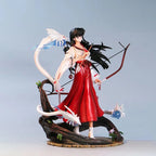 Inuyasha Kikyo Phoenix Ver. Anime Action Figure - Collectible Standing Pose Scene Desktop Decoration Gift for Anime Fans