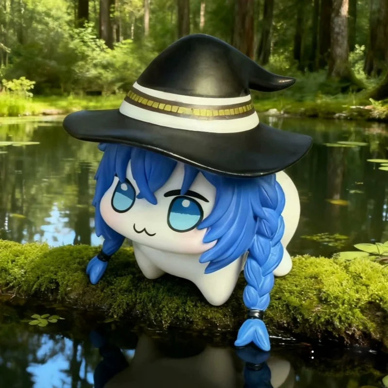 Mushoku Tensei Roxy Doro Action Figures Q Version Pvc Anime Model Figures Kawaii Cartoon Desktop Decoration Toy Doll Gift