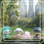 Bandai V2 Gashapon Made in Abyss Anime PVC Action Figure - Melting Shape Meinya Prushka Faputa Riko Reg Collectible Toy Model