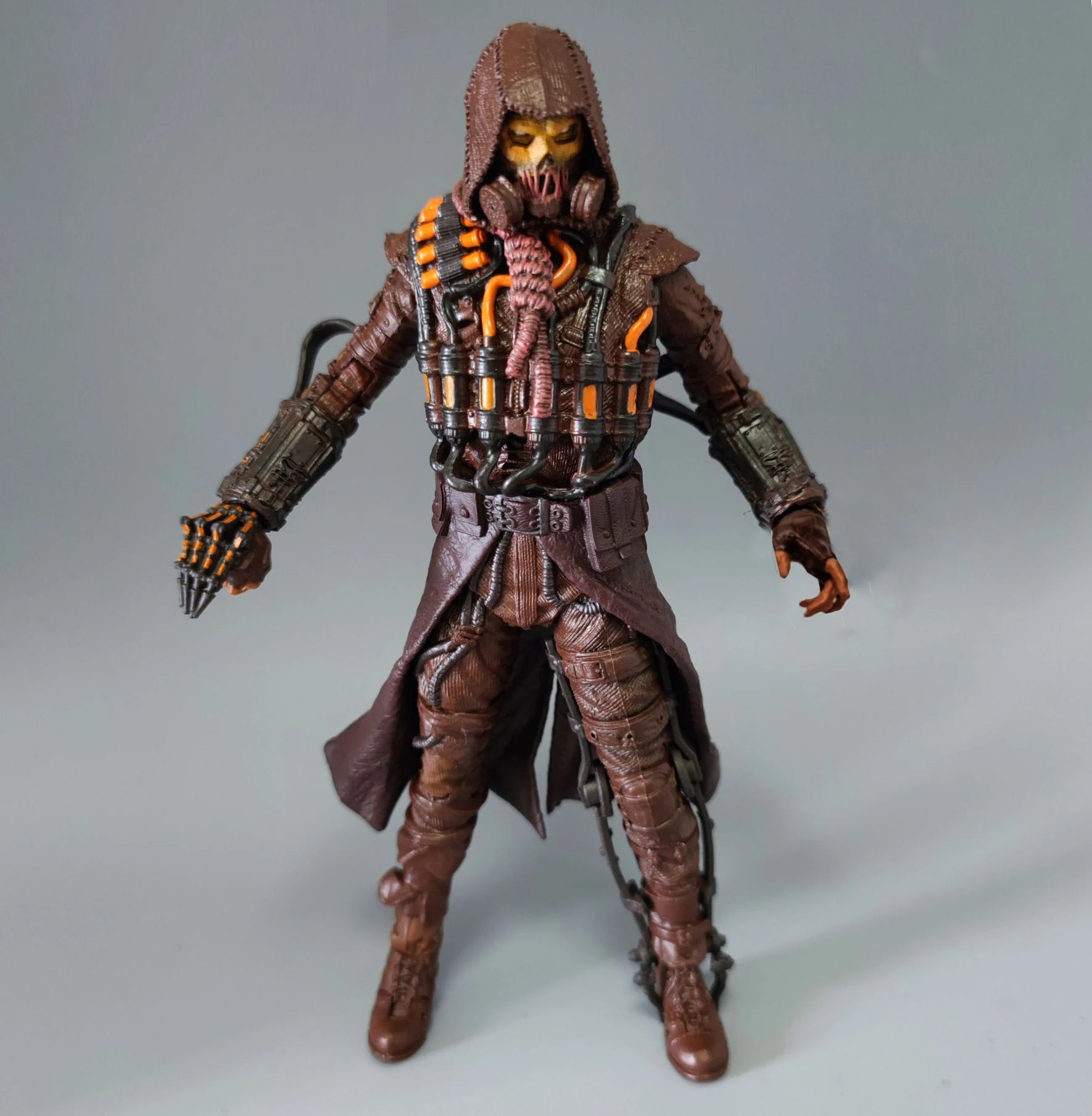 Multiverse Bat-Hero Dr.-fate Atom Scare-crow Hush Golden Wonder 7" Loose Action Figure