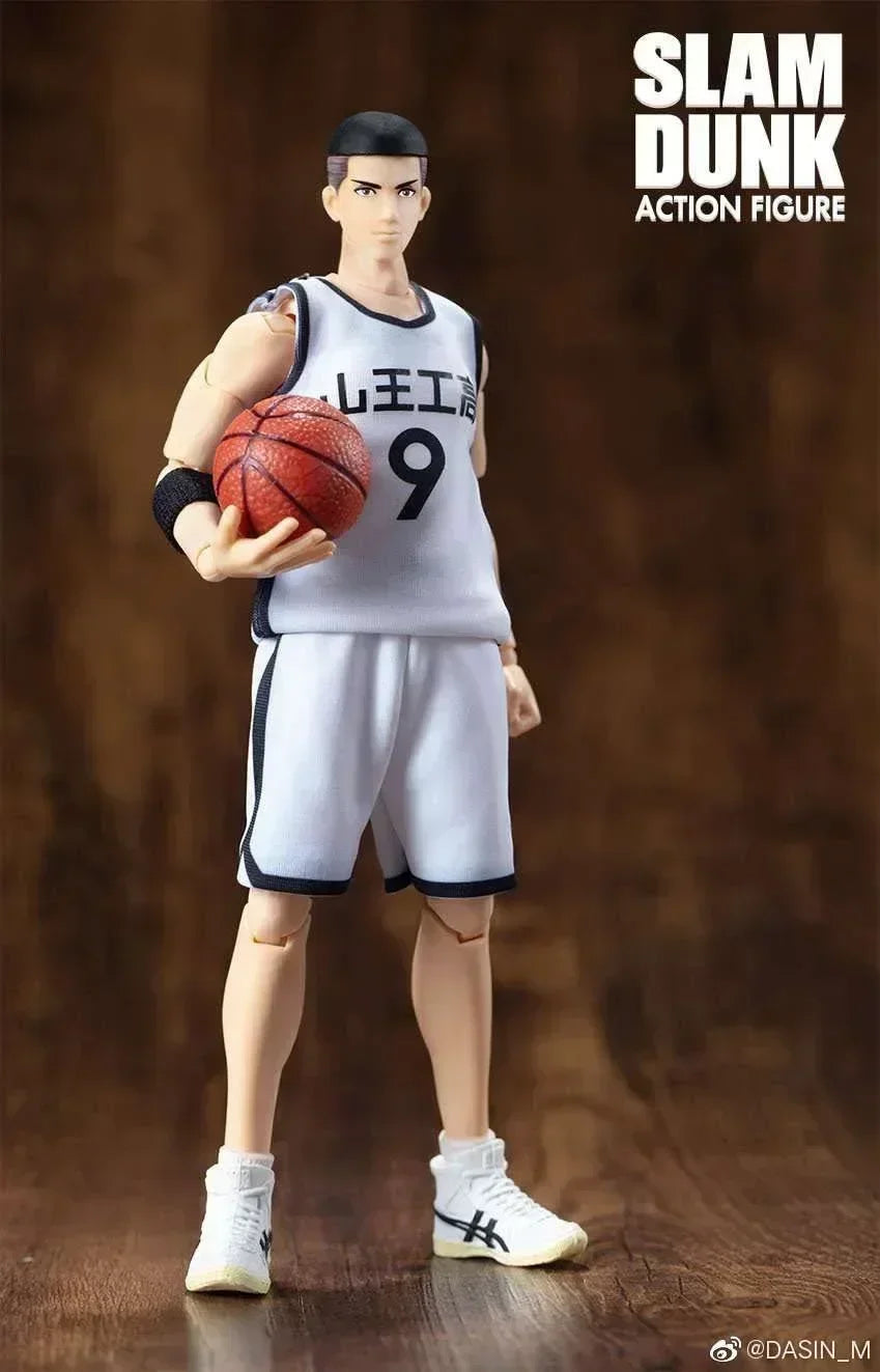 SLAM DUNK GREAT TOYS GT Dasin model Hanamichi Sakuragi Mitsui Hisashi Rukawa Kaede Miyagi Ryota Kogure Sawakita action figure