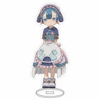 Made In Abyss Anime Acrylic Stand Model Figures Riko Nanachi Cosplay Creative Model Plate Desk Decor Cute Standing Sign Gifts