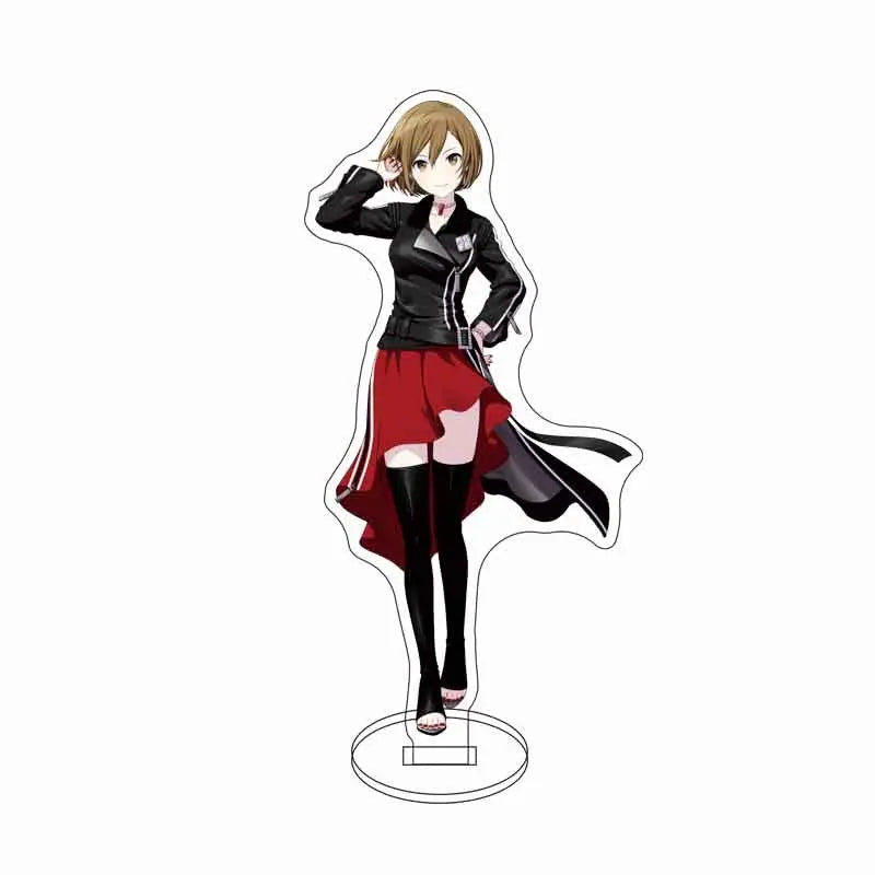 PJSK Project Sekai Acrylic Stand Model Plate Decoration Desk Figure Display Friend Gifts Cartoon Peripheral Product Accessorie