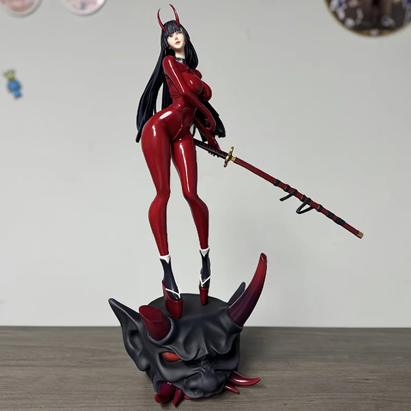 55cm Fate/Grand Order Muramasa Senji Glue Clothing 1/4 Girls Toys Japanese Anime Pvc Action Figure Toy Game Figure Model Doll