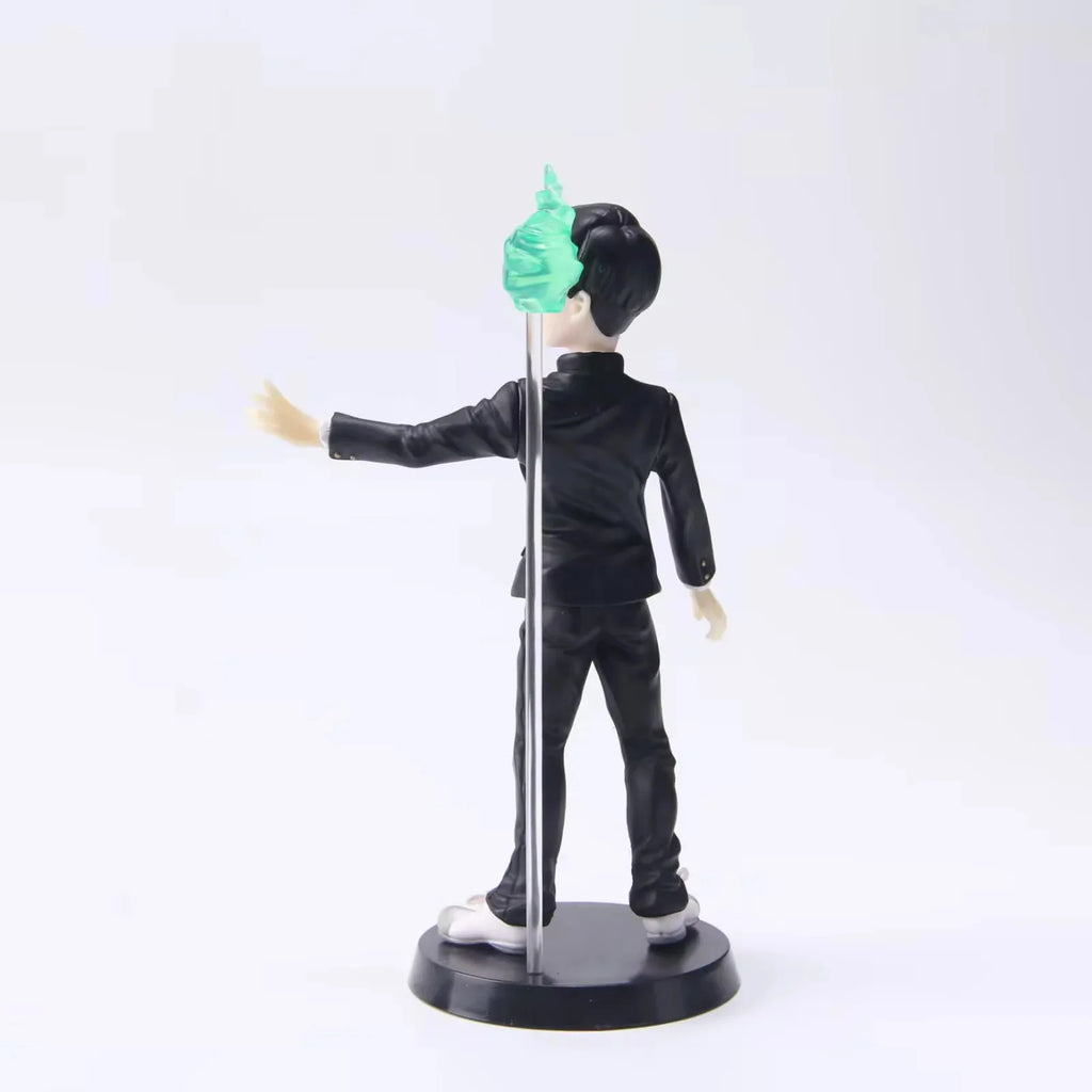 16cm Mob Psycho 100 Shigeo Kageyama 2 Heads Anime Figure Model Statue Fans Collection Desktop Decoration Ornament Toys Gifts