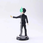 16cm Mob Psycho 100 Shigeo Kageyama 2 Heads Anime Figure Model Statue Fans Collection Desktop Decoration Ornament Toys Gifts