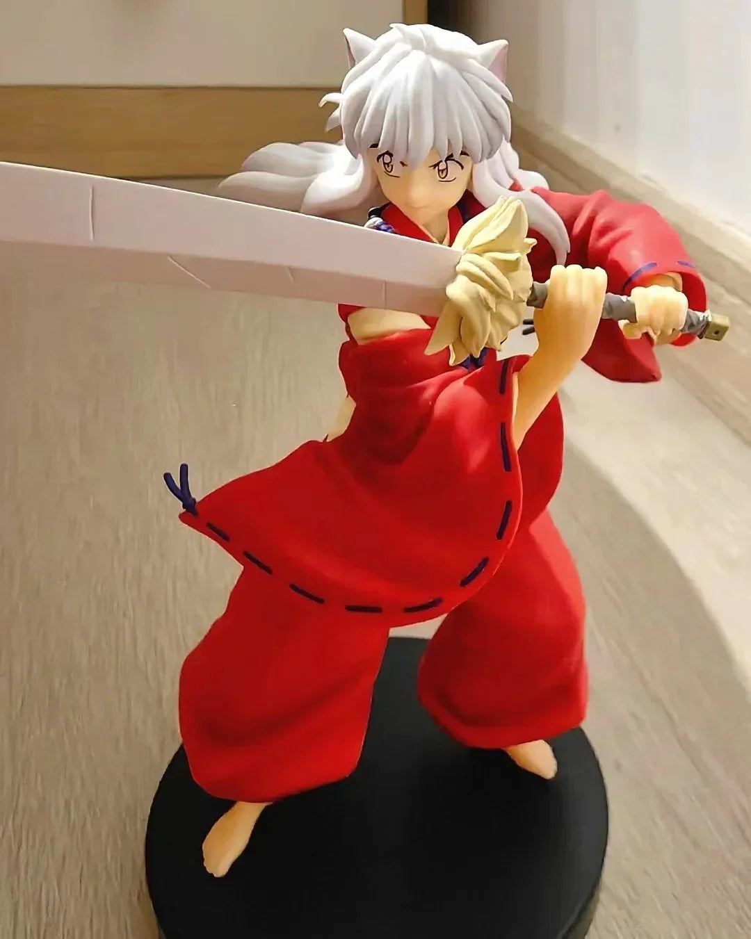 In stock Original FuRyu Trio-Try-iT Inuyasha Sesshoumaru TTT Anime Action Figure Toys 18cm PVC Model Collector Birthday Gift