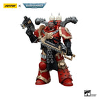 JOYTOY Warhammer 40k 1/18 Action Figures Anime 12.6cm World Eaters Khorne Berzerker
