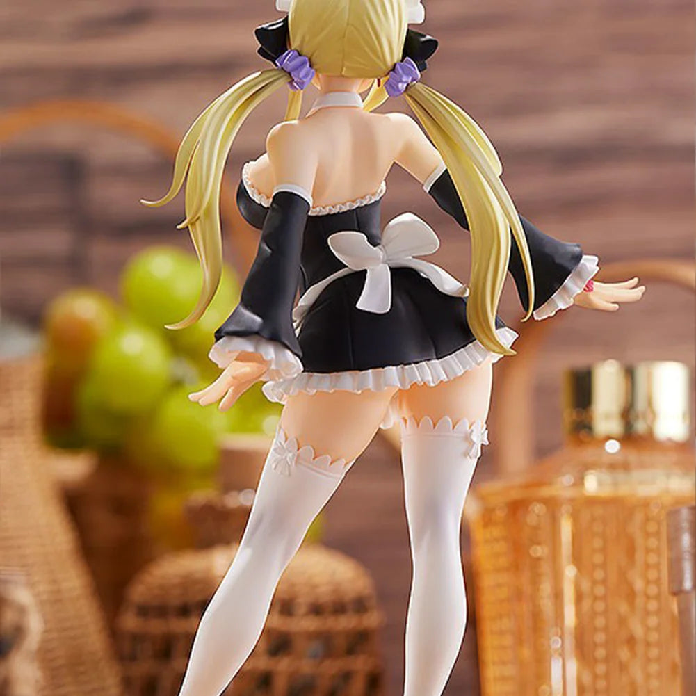 Anime Figure Lucy Heartfilia maid action figures Lucy Heartfilia Aquarius Form figurine Erza·Scarlet PVC Model statue gifts 18cm