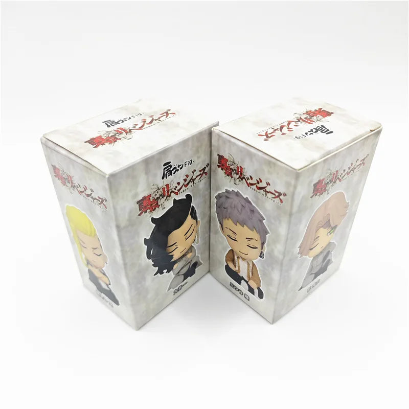 TOMY Original 4Pcs Gashapon HAJIME KOKONOI Action Figure Tokyo Revengers Anime Toys For Kids Gift Collectible Model