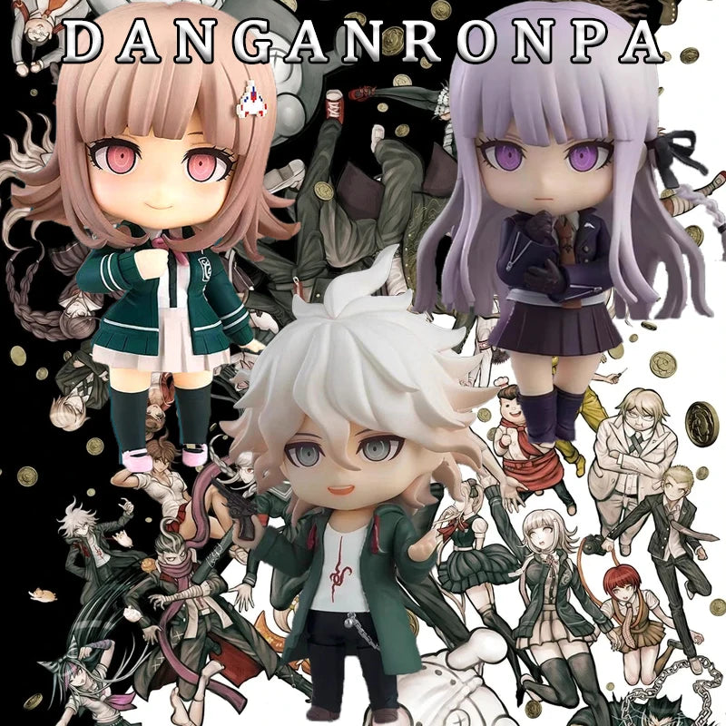 10CM Danganronpa Nendoroid Doll Series Kyoko Kirigiri Articulated Action Figure Model Kit Articulated Action Figure Trendy Toys