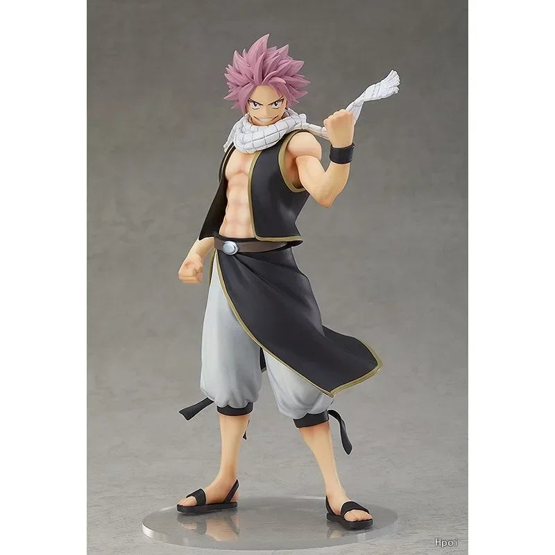 In Stock Original GSC PUP FAIRY TAIL Natsu Dragneel Model Toy Animation Figure Collection Gift Ornament Boy Girl