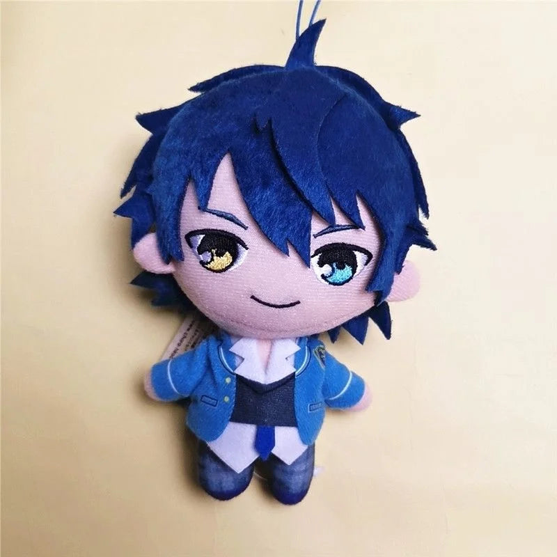 16cm Anime Game Ensemble Stars Kagehira Mika Hibiki Wataru Sena Izumi Sakuma Ritsu Plush Toys Doll Figure   Cartoon Kids Gift