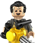 US President USA Figure Blocks