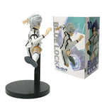 13cm Blue Lock Anime Figure Blue Football Uniform Nagi Seishirou Action Figure Itoshi Rin Figurine PVC Collection Model Doll Toy