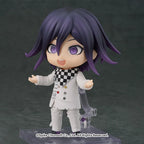 Original Anime Danganronpa V3 Killing Harmony Kokichi Oma Action Figure Toys Kwaii 2802 Q Ver. PVC Model Collection Doll Gift