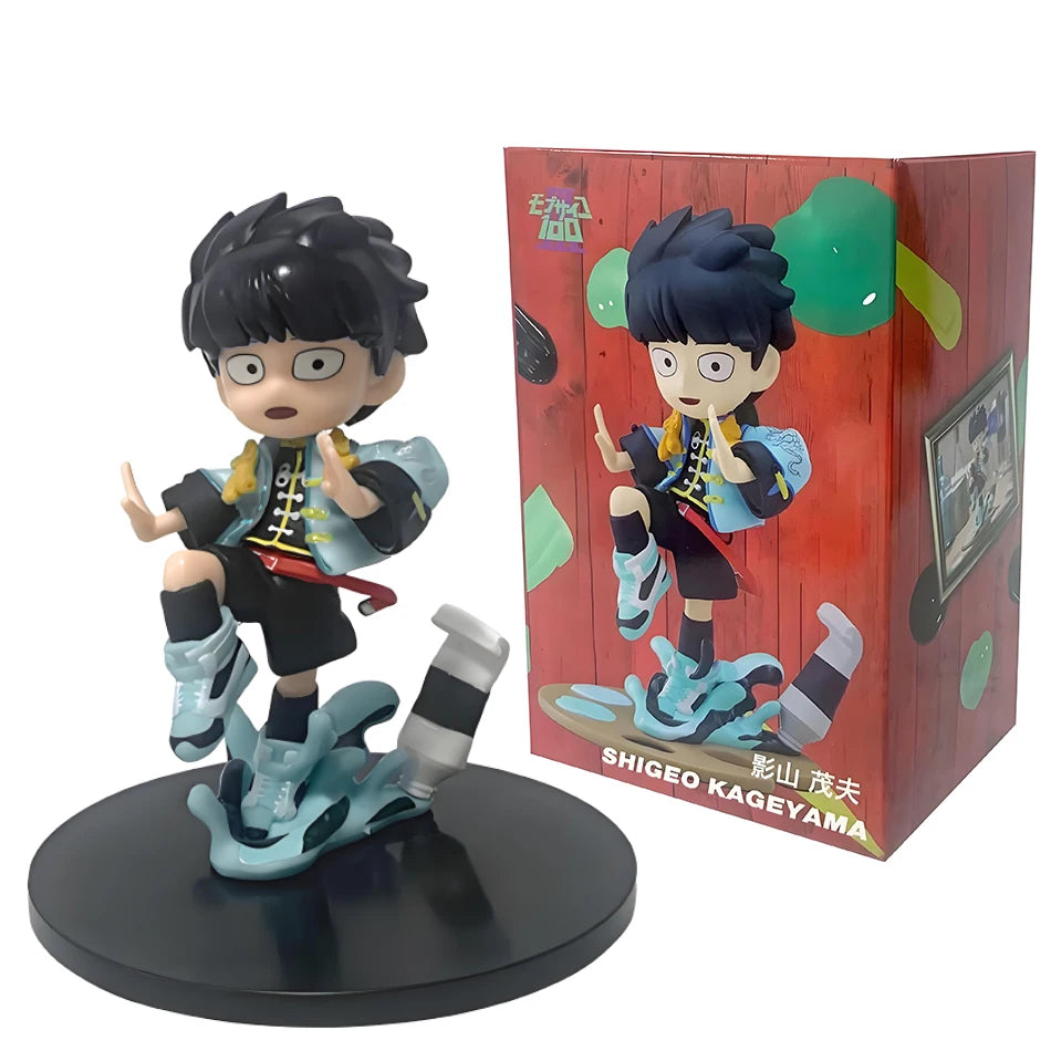 Bushiroad PalVerse Mob Psycho100 Shigeo Kageyama & Arataka Reigen Anime Figures PVC Statue Collection Model Toys Kids Gift