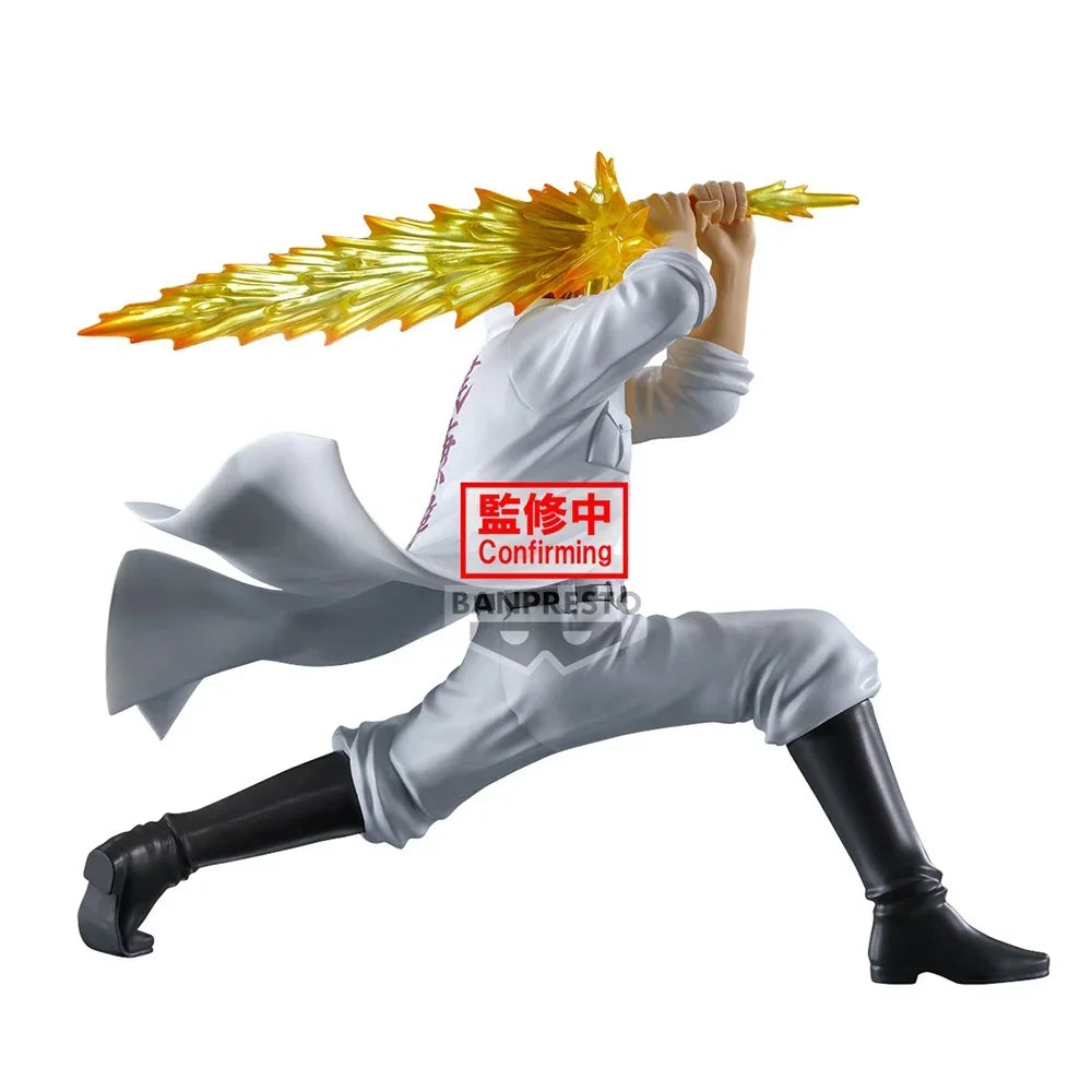Original Bandai Yuyu Hakusho Kuwabara Kazuma Ankoku Bujutsukai Action Figure Pvc Model Collectible Toys 14Cm
