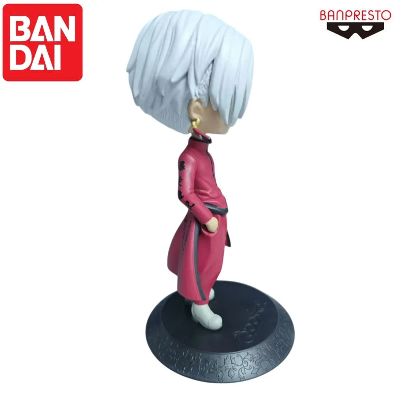 In Stock Original Bandai Banpresto Tokyo Revengers Qposket Izana Kurokawa Garage Kit Model 100% Genuin Ornaments Original Box