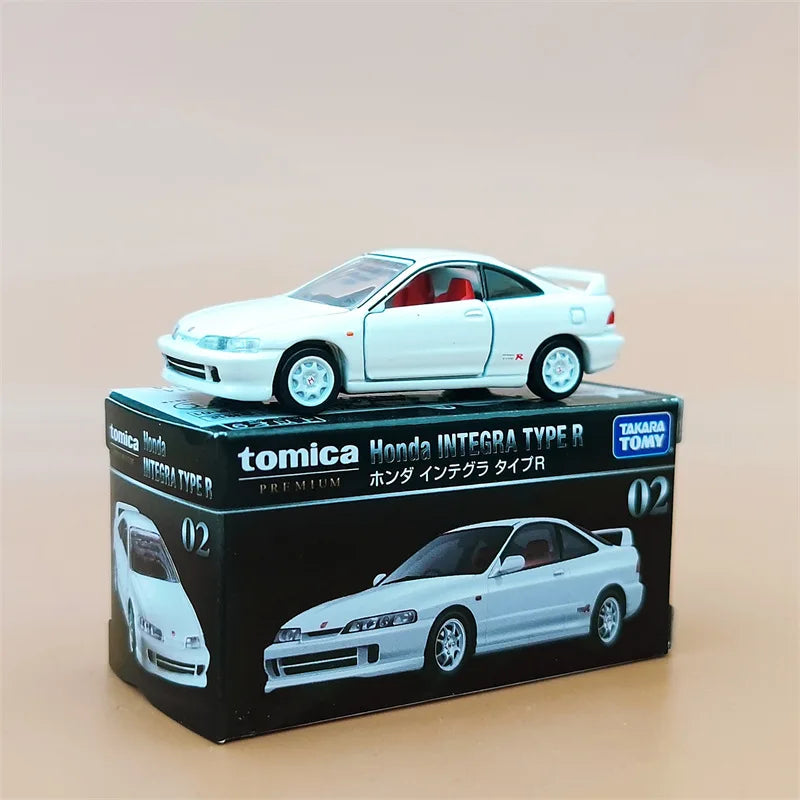 TOMY Initial D Toyota AE86 Supra RX7 GTR Alloy Car Diecasts & Toy Vehicles Car Model Miniature Scale Model Car For Children