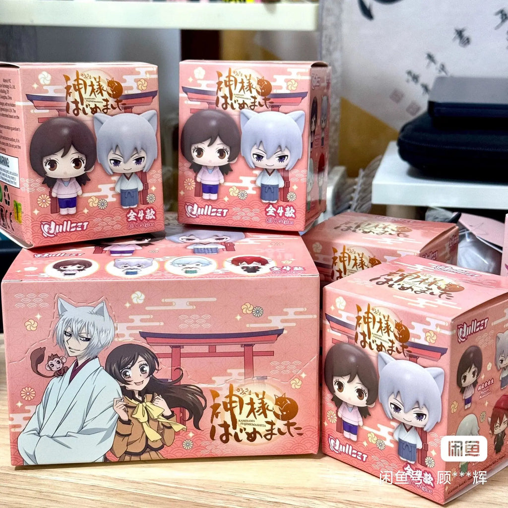 Hot Original Kamisama Kiss Blind Box Kamisama Kiss Standing Pose Series Anime Figures Mystery Box Nanami Tomoe Kawaii Doll Toy