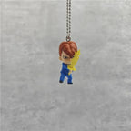 BANDAI Original YuYu Hakusho Gashapon Toys Yuusuke Urameshi Kurama Hiei Koenma Anime Action Figures Capsule Toys Kids Gift