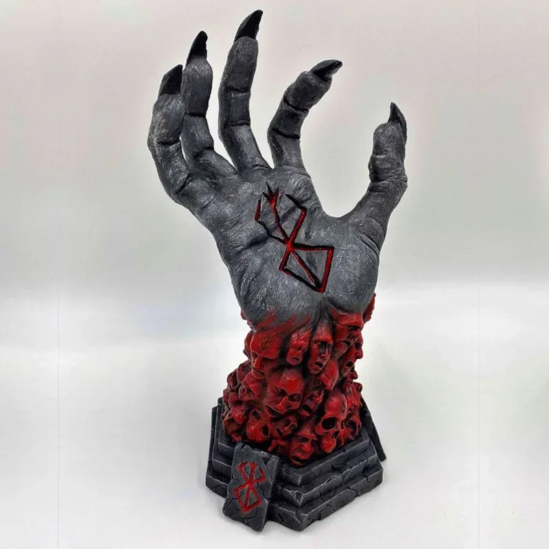 Anime Berserk Figure Berserk Hand of God Figure Resin Figure for Kid Birthday Gift Devil Hand Berserk Collection Model Doll Toy