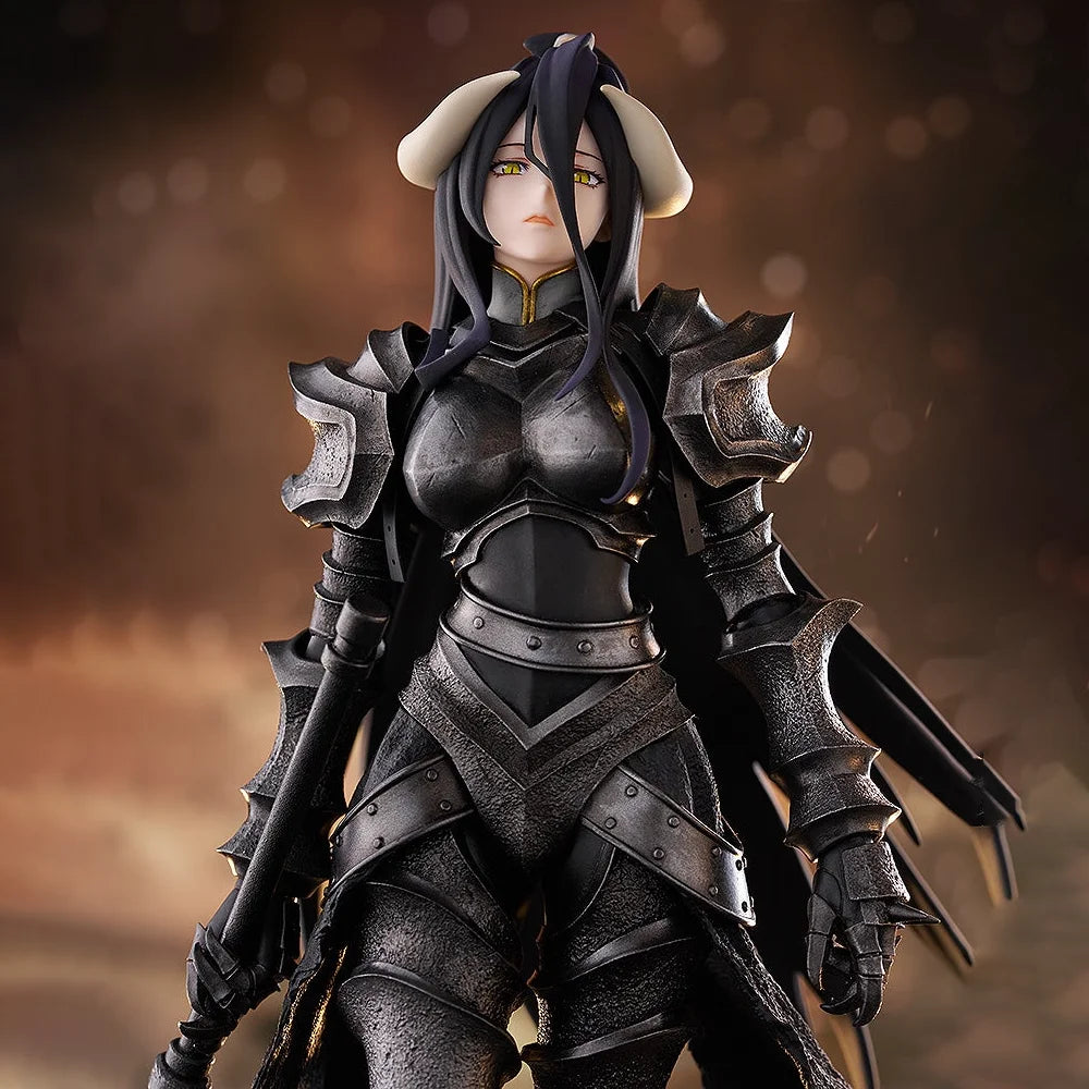 100% Original Good Smile Company Pop Up Parade  Overlord - Albedo Armor Ver., L Anime Figure Action Figure Model Decoration