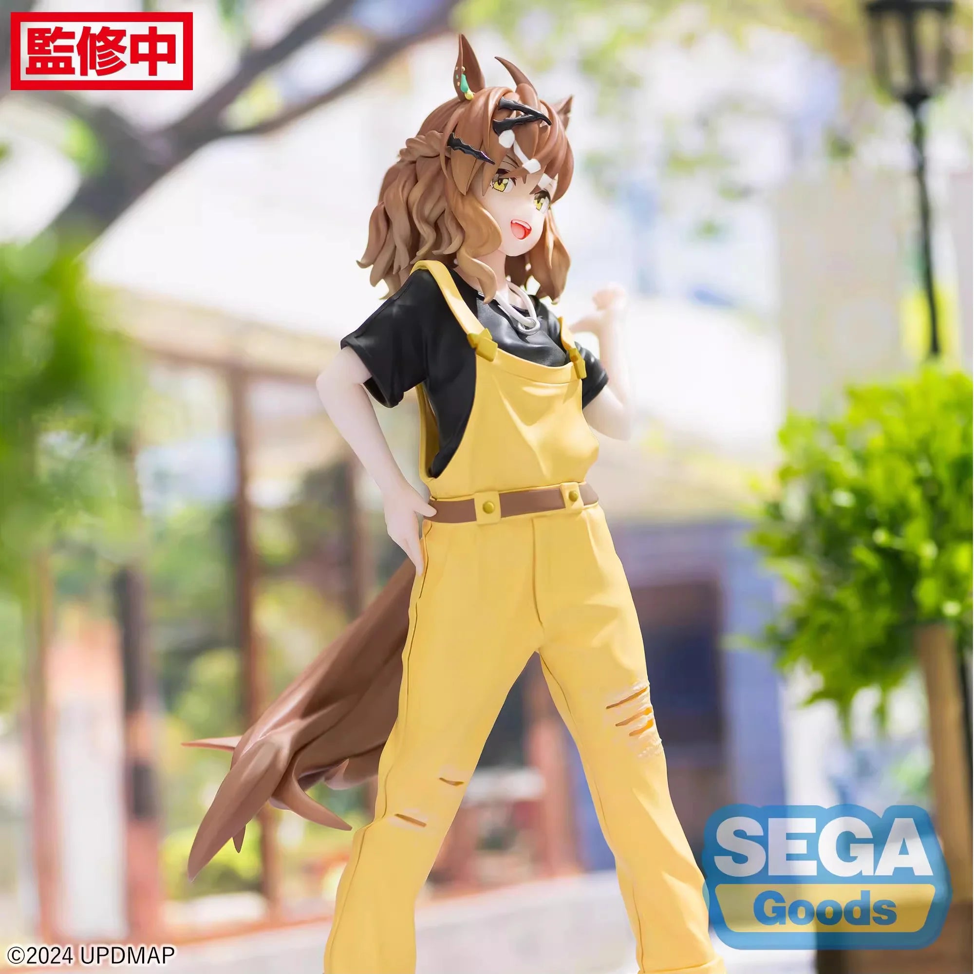 SEGA Genuine Luminasta Anime Pretty Derby Beginning of New Era Uma Musume Jungle Pocket PVC Action Figure Collectible Model Toy