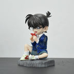 Anime Cute Inuyasha Childhood Toys Sesshoumaru Action Figures Detective Conan Edogawa Figures Model PVC Collectible Toys Gift