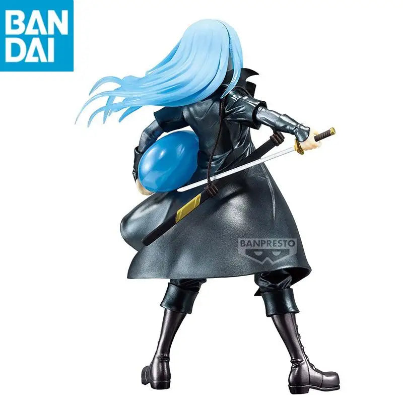 In Stock Original Genuine BANDAI NAMCO BANPRESTO That Time I Got Reincarnated as a Slime RIMURU TEMPEST Collector Figurine Toys