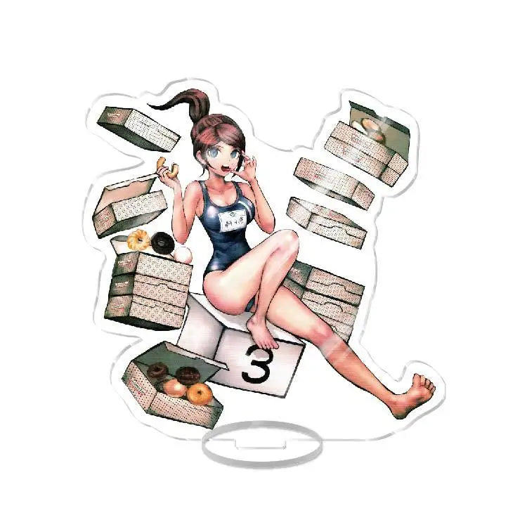 Danganronpa V3 Killing Harmony Game Acrylic Stand Model Plate Decoration Originality Desk Figure Display Fan Gift Cartoon Prime