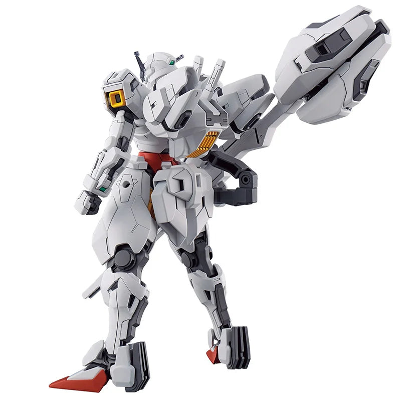 Original Genuine Bandai Anime GUNDAM CALIBARN HG 1/144 Assembly Model Toys Action Figure Gifts Collectible Ornaments Boys Kids