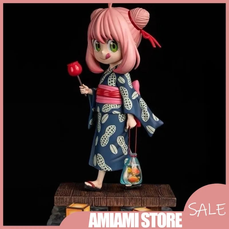 20cm SPY × FAMILY Anya Forger Hand-made Anime Animation Movie Peripheral Desktop Ornament Decoration Collection Birthday Gifts
