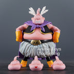 20cm Anime Dragon Ball Z Anime Figure Majin Buu Evil Buu 4 Heads PVC Action Figures Collection Model Toys Gifts