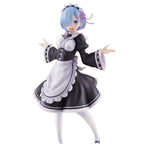 In Stock TAITO Original Anime Figure 27cm Re:Life In a Different World From Zero Rem Winter Maid Desktop Model Toy Gifts