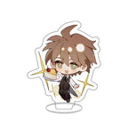8cm Danganronpa V3 Figure Enoshima Hajime Hinata Nagito Komaeda Chiaki Nanami Acrylic Stand Model Plate Desk Decor Standing Gift