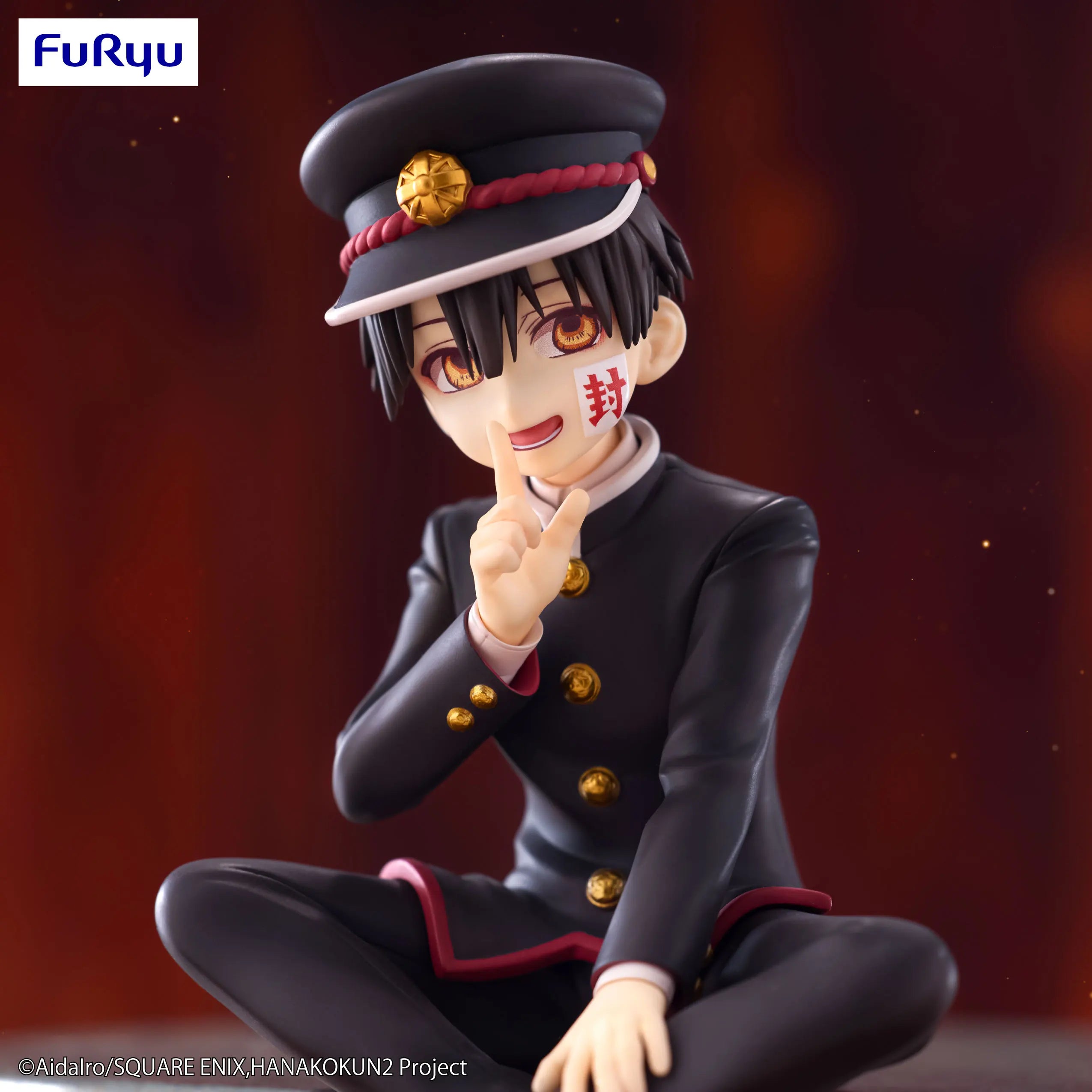 Original FuRyu Toilet Bound Hanako Kun Anime Figure Toys PVC Model Collection Noodle Stopper Action Figurine Doll