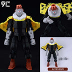 9L3D T13 Nanami Kento Battle Pose Figure JJK Anime Action Model LUCKY13 Figure Collector's Edition Dummy13 Gift for Fans