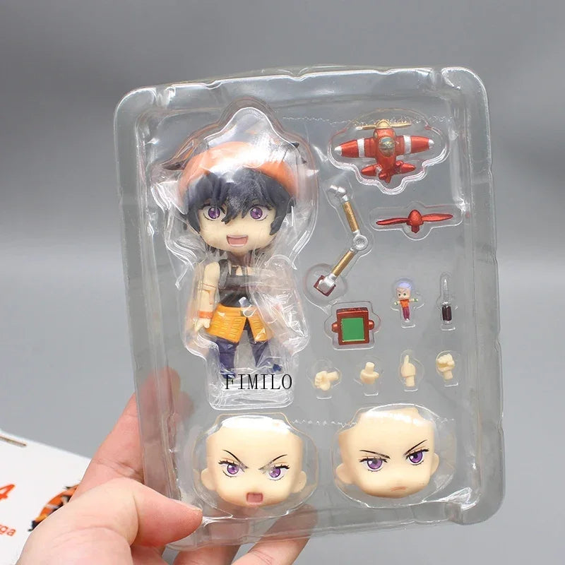 Fugo Figure Jojo Bizarre Adventures Weather Report Figurine Narancia Ghirga Narciso Anasui Action Figure PVC Birthday Gifts Toys